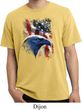Mens USA Tee American Icon Pigment Dyed T-shirt