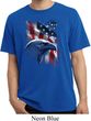 Mens USA Tee American Icon Pigment Dyed T-shirt