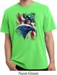 Mens USA Tee American Icon Pigment Dyed T-shirt