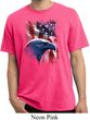 Mens USA Tee American Icon Pigment Dyed T-shirt