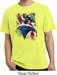 Mens USA Tee American Icon Pigment Dyed T-shirt