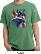 Mens USA Tee American Icon Pigment Dyed T-shirt