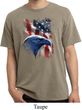 Mens USA Tee American Icon Pigment Dyed T-shirt