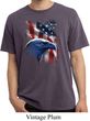 Mens USA Tee American Icon Pigment Dyed T-shirt