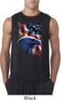 Mens USA Tee American Icon Sleeveless Shirt