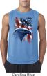 Mens USA Tee American Icon Sleeveless Shirt