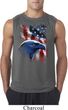 Mens USA Tee American Icon Sleeveless Shirt