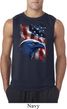 Mens USA Tee American Icon Sleeveless Shirt