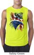 Mens USA Tee American Icon Sleeveless Shirt