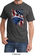 Mens USA Tee American Icon T-shirt