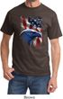 Mens USA Tee American Icon T-shirt