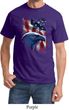 Mens USA Tee American Icon T-shirt