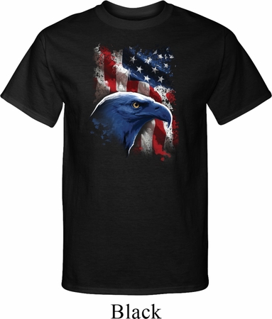 Mens USA Tee American Icon Tall T-shirt