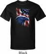 Mens USA Tee American Icon Tall T-shirt