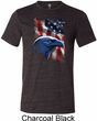 Mens USA Tee American Icon Tri Blend Tee