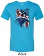 Mens USA Tee American Icon Tri Blend Tee