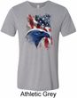 Mens USA Tee American Icon Tri Blend Tee