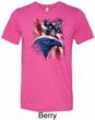 Mens USA Tee American Icon Tri Blend Tee