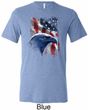 Mens USA Tee American Icon Tri Blend Tee