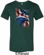 Mens USA Tee American Icon Tri Blend Tee