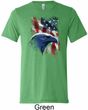 Mens USA Tee American Icon Tri Blend Tee