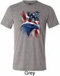 Mens USA Tee American Icon Tri Blend Tee