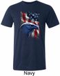 Mens USA Tee American Icon Tri Blend Tee