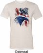 Mens USA Tee American Icon Tri Blend Tee