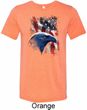 Mens USA Tee American Icon Tri Blend Tee