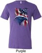 Mens USA Tee American Icon Tri Blend Tee
