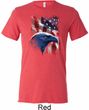 Mens USA Tee American Icon Tri Blend Tee