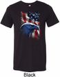 Mens USA Tee American Icon Tri Blend Tee