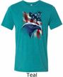 Mens USA Tee American Icon Tri Blend Tee