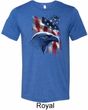 Mens USA Tee American Icon Tri Blend Tee