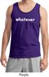 Mens Whatever Tank Top