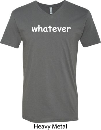 Mens Whatever V-neck Shirt