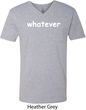 Mens Whatever V-neck Shirt