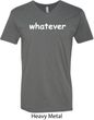 Mens Whatever V-neck Shirt
