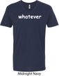 Mens Whatever V-neck Shirt