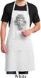 Mens Yoga Apron 3D Ganesha Lights Full Length Apron with Pockets