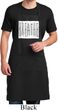 Mens Yoga Apron Breathe Full Length Apron with Pockets