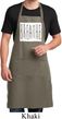 Mens Yoga Apron Breathe Full Length Apron with Pockets