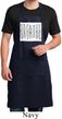 Mens Yoga Apron Breathe Full Length Apron with Pockets