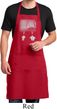Mens Yoga Apron Choices Full Length Apron with Pockets