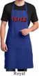 Mens Yoga Apron Classic Rock Yoga Full Length Apron with Pockets