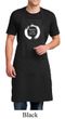 Mens Yoga Apron Enso Happiness Full Length Apron with Pockets
