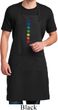 Mens Yoga Apron Glowing Chakras Full Length Apron with Pockets