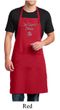 Mens Yoga Apron Jai Guru Deva Full Length Apron with Pockets