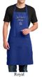 Mens Yoga Apron Jai Guru Deva Full Length Apron with Pockets