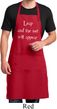 Mens Yoga Apron Leap Full Length Apron with Pockets